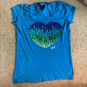 Victoria’s Secret Pink heart shirt